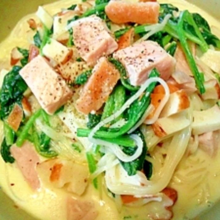 クリーミー クリームスープそうめん レシピ 作り方 By うかれけんむん 楽天レシピ クリーミー クリームスープそうめん レシピ 作り方 By うかれけんむん 楽天レシピ